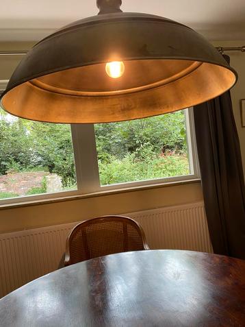 Metaalkleurige Hanglamp eettafel beschikbaar voor biedingen