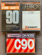 Vintage EXPERT cassettebandjes verzameling schaars cassettes, Expert, Nvt, Nvt, Verzenden