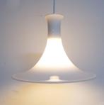 Glazen hanglamp van Michael Bang voor Holmegaard, Gebruikt, Scandinavisch, Ophalen of Verzenden, Glas