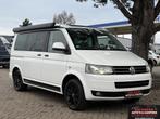 Volkswagen T5 California 2.0TDI 180PK automaat, Caravans en Kamperen, Campers, Automaat, Buscamper of Camperbus, Volkswagen, Bedrijf