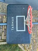 Basket bord en paal, Sport en Fitness, Basketbal, Ophalen, Zo goed als nieuw, Ring, Bord of Paal