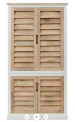Riviera Maison Pacifica kledingkast-NEW originele verpakking, Huis en Inrichting, Kasten | Kledingkasten, Verzenden, Nieuw, 75 cm of meer