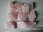 Stukjes Rozenkwarts per stuk € 1,50, Verzenden, Mineraal
