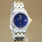 Breitling Callisto Staal-Goud Diamant 34 mm, Overige merken, Staal, Gebruikt, Polshorloge