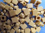 Lego 1x1 brick with scroll, Pearl gold (per 50), Verzenden, Nieuw, Losse stenen, Lego