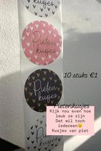 Pietenkusjes Stickers - 10 stuks voor €1, Ophalen of Verzenden, Nieuw, Sticker