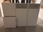 3x IKEA Besta kasten - 140x60x40cm, Huis en Inrichting, Kasten | Wandmeubels, Ophalen, 100 tot 150 cm, 150 tot 200 cm, Zo goed als nieuw
