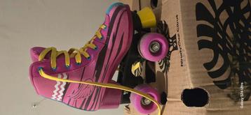 Rolschaatsen Soy Luna met bescherming maat 32/33 beschikbaar voor biedingen