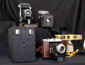 Oude camera's beschikbaar voor biedingen