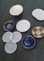 Mooie set oude vintage borden Taous en Mosa Maastricht, Ophalen of Verzenden