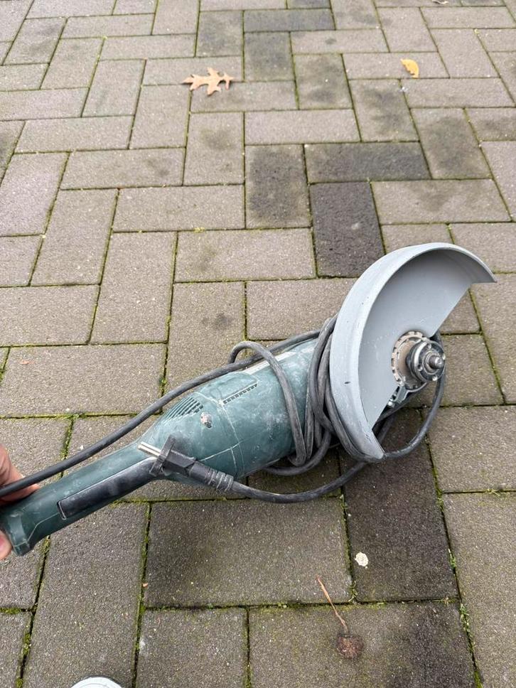 Metabo WP 2000-230 Haakse Slijper – 2000W – 230mm, Doe-het-zelf en Verbouw, Gereedschap | Slijpmachines, Haakse handslijpmachine