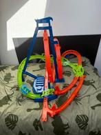 Hotwheels race baan, Ophalen of Verzenden, Zo goed als nieuw, Elektrisch, Hot Wheels