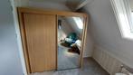 Schuifdeurkast, Huis en Inrichting, Ophalen, Gebruikt, Neutraal, 150 tot 200 cm