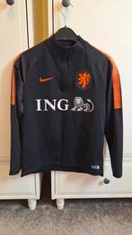 Nike ING KNVB shirt longsleeve, Ophalen of Verzenden, Zo goed als nieuw, Jongen, Shirt of Longsleeve