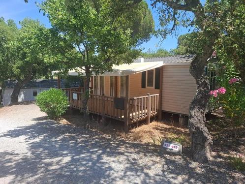 Stacaravan/Chalet te huur in Frejus (Camping Lei Suves), Caravans en Kamperen, Verhuur