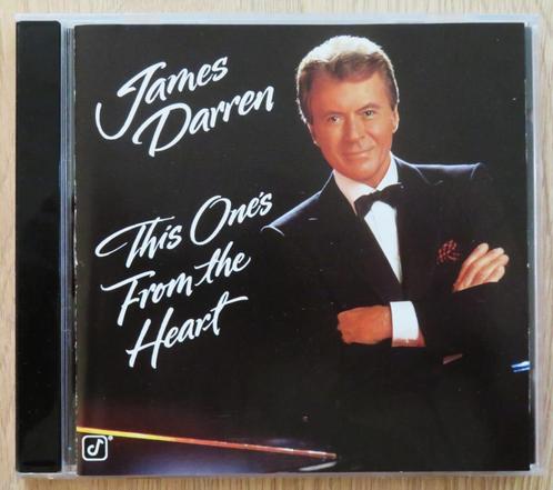 CD James Darren This one's from the Heart, Cd's en Dvd's, Cd's | Pop, Zo goed als nieuw, 2000 tot heden, Ophalen of Verzenden