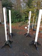 Springbalken en staanders, Ophalen, Gebruikt, Springen