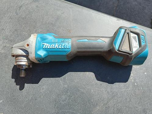 Makita DGA513 Slijptol (Kapot), Doe-het-zelf en Verbouw, Gereedschap | Slijpmachines, Gebruikt, Haakse handslijpmachine, Ophalen of Verzenden