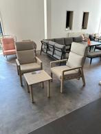 Lifestyle Albelli Bistroset, Tuin en Terras, Tuinsets en Loungesets, Bijzettafel, Aluminium, Zo goed als nieuw, Tuinset