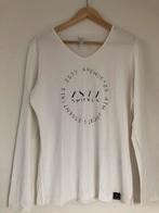 Zoso shirt, maat M, Maat 38/40 (M), Ophalen of Verzenden, Lange mouw, Wit