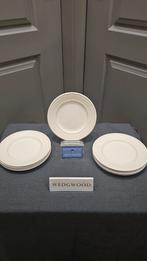 Wedgwood Edme 6 gebaksbordjes 16 cm, Huis en Inrichting, Keuken | Servies, Ophalen of Verzenden, Zo goed als nieuw, Bord(en), Wedgwood