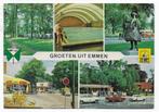 Emmen gelopen Ansichtkaart (B2494 ), Verzamelen, Ansichtkaarten | Nederland, Ophalen of Verzenden, Gelopen, Drenthe