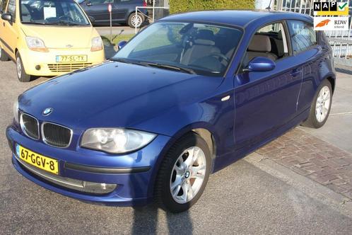BMW 1-serie 116i Business Line pdc,airco nieuwe APK, Auto's, BMW, Bedrijf, Te koop, 1-Serie, ABS, Airbags, Airconditioning, Boordcomputer
