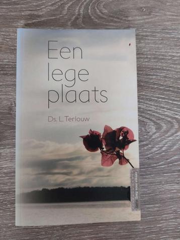 Ds L. Terlouw - Een lege plaats  - omgaan met rouw beschikbaar voor biedingen