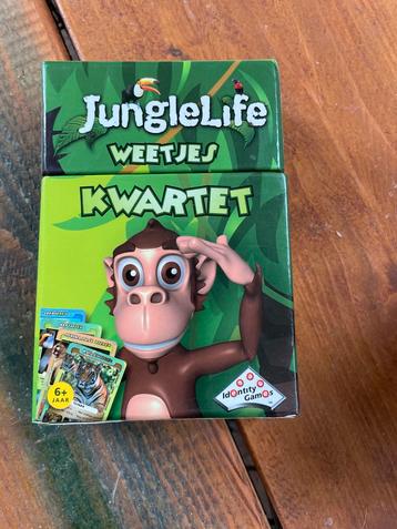 JungleLife Weetjes Kwartet beschikbaar voor biedingen