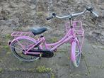Roze Alpina Meisjesfiets met Dragers 20 inch, Fietsen en Brommers, Fietsen | Dames | Damesfietsen, (Extra) lage instap, 47 tot 50 cm