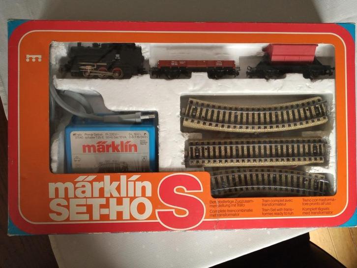 Märklin starterset 2930 in ovp, Hobby en Vrije tijd, Modeltreinen | H0, Gebruikt, Treinset, Wisselstroom, Märklin, Analoog, Ophalen of Verzenden
