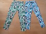 Made in Italia 2 comfortabele pantalons, aparte print.  L, Maat 38/40 (M), Made in Italia., Ophalen of Verzenden, Zo goed als nieuw