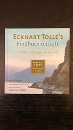 Eckhart Tolle - Eckhart Tolle's Findhorn retraite, Spiritualiteit algemeen, Ophalen of Verzenden, Zo goed als nieuw, Eckhart Tolle