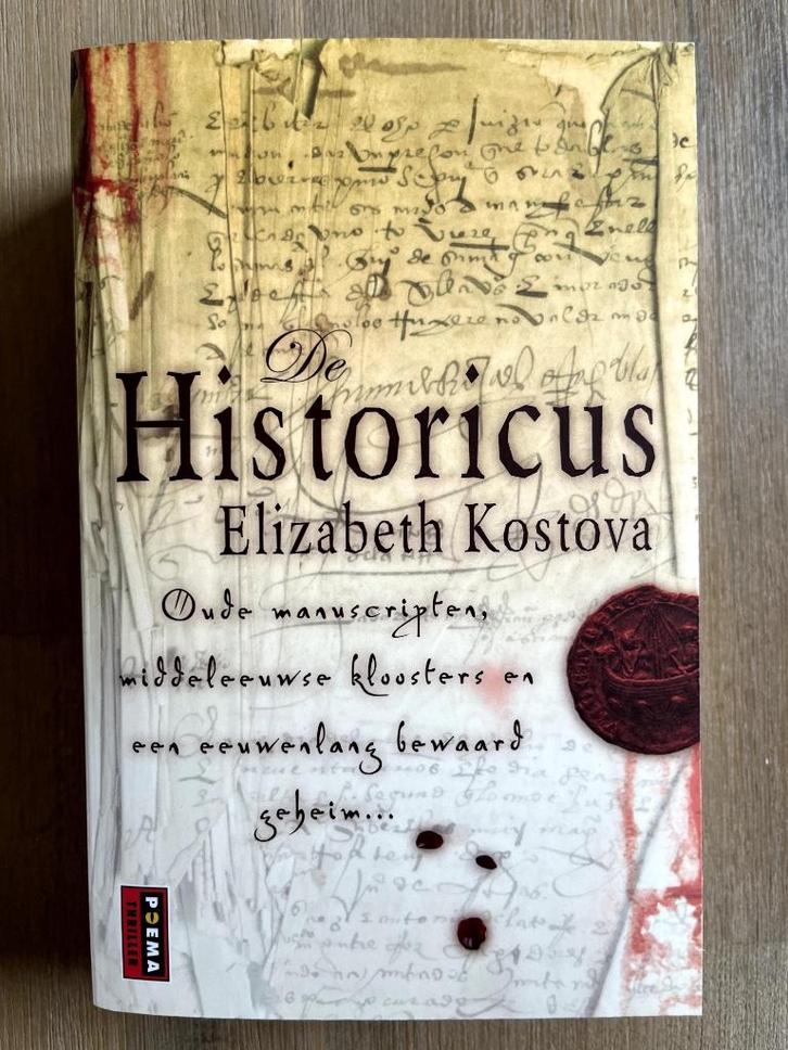 Historische roman: De historicus - Elizabeth Kostova (nieuw), Boeken, Historische romans, Zo goed als nieuw, Ophalen of Verzenden