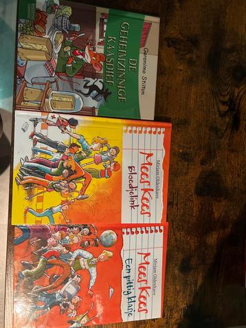 Boekenpakket: Geronimo Stilton & Mees Kees beschikbaar voor biedingen
