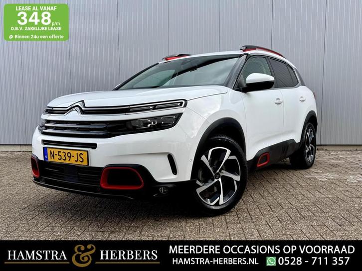 Citroen C5 Aircross 1.6 PureTech Business Plus wit, Auto's, Citroën, Bedrijf, Te koop, C5 Aircross, 360° camera, ABS, Achteruitrijcamera