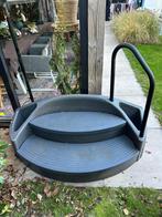 Zwembad/Jacuzzi Trap - Kunststof & Metaal, Ophalen, Zo goed als nieuw, Trap, Vast