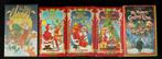 5 Kerst VHS banden, Ophalen of Verzenden, Zo goed als nieuw