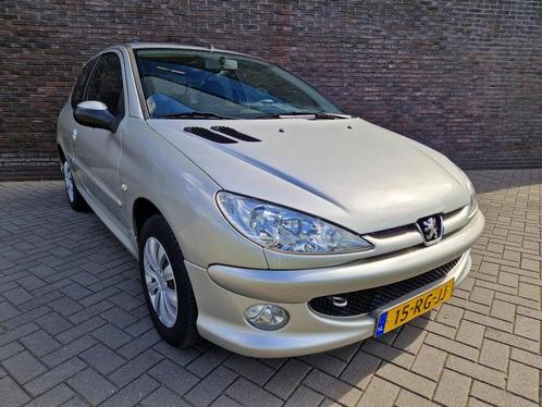 Peugeot 206 1.4 Air-line APK 03-2026 airco NAP cd aux UNIEK, Auto's, Peugeot, Bedrijf, Te koop, ABS, Airbags, Airconditioning