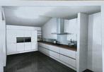Keller keuken met Siemens StudioLine apparatuur en Itho, Ophalen, Gebruikt, Wit, Hoekkeuken