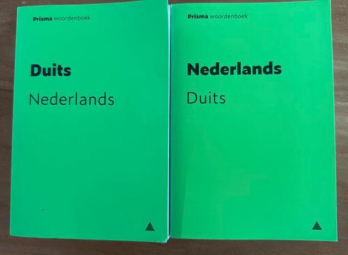 Prisma woordenboeken Nederlands-Duits en Duits-Nederlands, Boeken, Woordenboeken, Zo goed als nieuw, Duits, Prisma of Spectrum