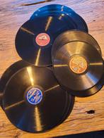 Bakelieten grammofoon platen klassiek  en  Jiddish, Verzamelen, Ophalen, Gebruikt