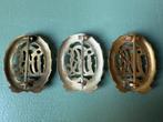 Set! duitse sport badges, Ophalen of Verzenden, Landmacht, Duitsland, Embleem of Badge