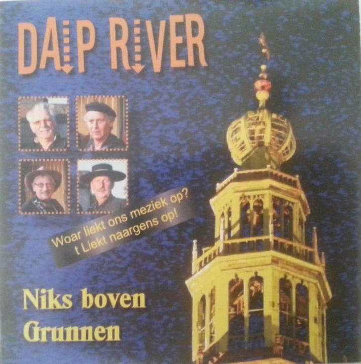 Daip River – Niks Boven Grunnen, Cd's en Dvd's, Cd's | Pop, 1980 tot 2000, Ophalen of Verzenden