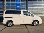 Nissan e-NV200 Evalia 40 kWh Connect Edition ROLSTOEL-AUTO, Auto's, Nissan, Stof, Wit, Elektrisch, Particulier
