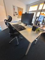 IKEA MELLTORP tafel wit 175cm, Ophalen, Gebruikt