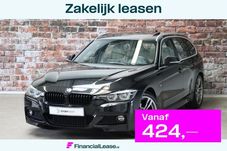 BMW 3 Serie Touring 320i High Executive M Sport Pakket Autom, Auto's, BMW, Bedrijf, Lease, Financial lease, 3-Serie, Achteruitrijcamera