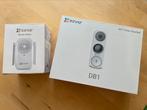 Ezviz DB1 wifi video deurbel inc gong, Ophalen of Verzenden, Ingebouwde camera, Gebruikt, Draadloos