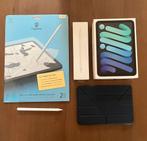 Ipad Mini 6de generatie + Apple Pencil + hoes, Ophalen, Apple iPad, 8 inch, Zo goed als nieuw