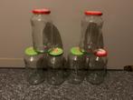 Glazen Potten 720ml ., Ophalen, Gebruikt